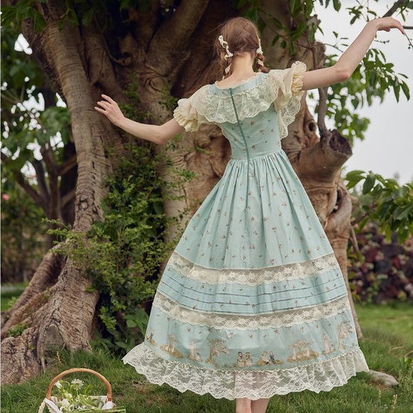 Woodland Fairy Dress - Picture 4 of 4
